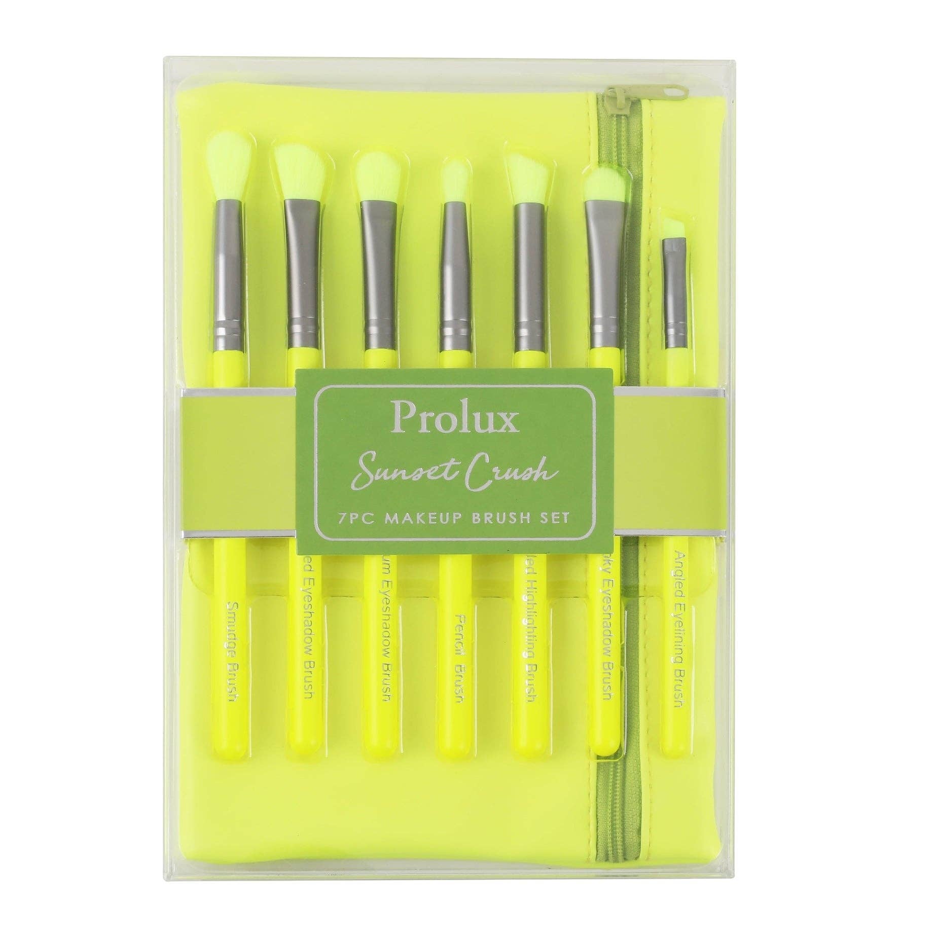 VIAI Beauty - Wholesale Makeup Brush Set - PROLUX 7pc Makeup Brush Set2