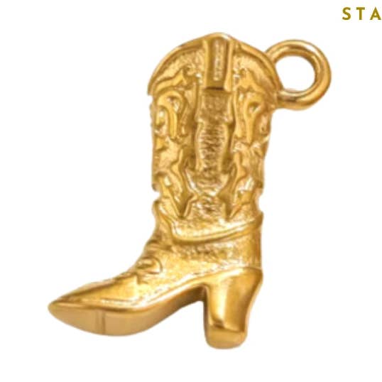 Bota Wyatt Cowboy | Charme por atacado de Coco Luna Collection