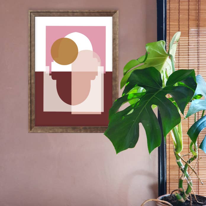 Studio Hoeked - Wholesale Poster - A3 Poster - Marrakech Sunrise - Terracotta/Pink3