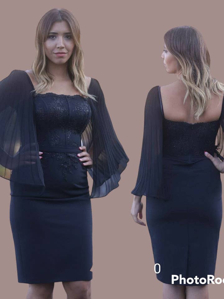 robe midi bordeaux de luxe pour la vente par phoenix fashion