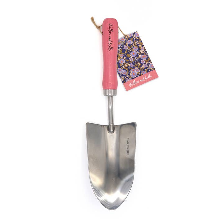 Robert Frederick Ltd - Wholesale Garden Tool - Willow and Belle Garden Trowel – Stainless Steel with Wooden Handle