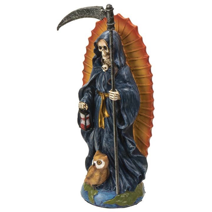 Pacific Trading - Wholesale Decorative Figurine - 15240 Santa Muerte Blue C/24