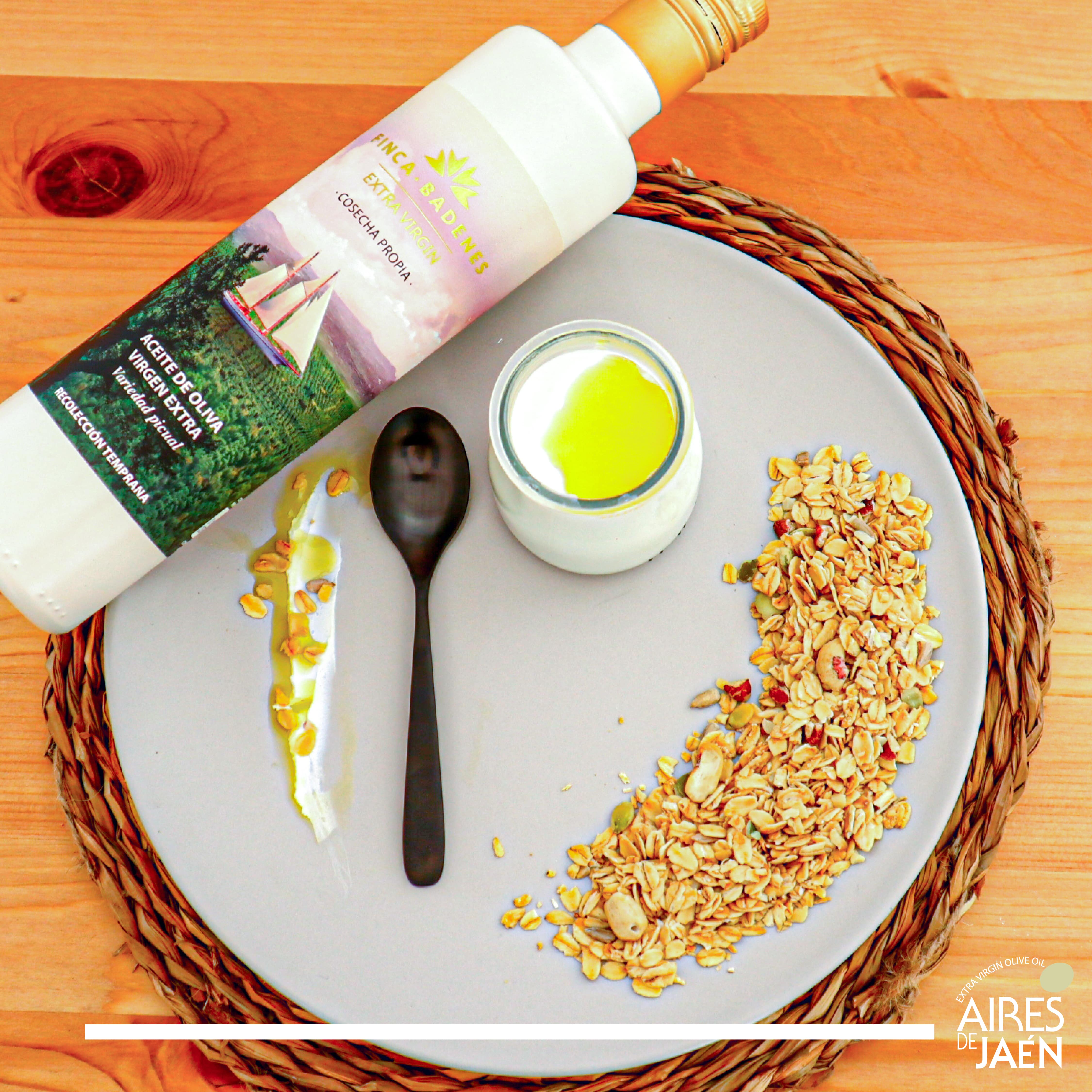 AIRES DE JAEN - Venta al por mayor Aceite de oliva - PACK 12 x 500ml AOVE Finca Badenes PICUAL cosecha temprana6