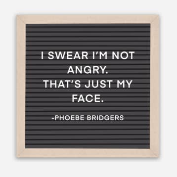Kelly Scott Design Co - Wholesale Sticker - Phoebe Bridgers Sticker