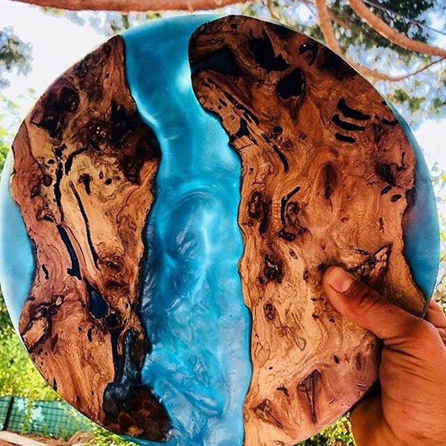 Resin Pro UK – Großhandel Pigment – Bewegungseffekt — Glimmerpulver SAHARA Set4