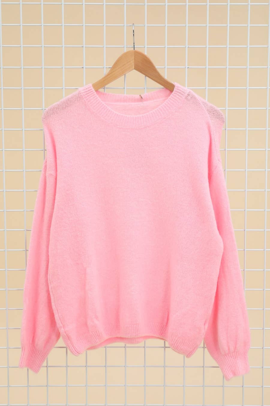 LÉA & LUC - Vente Pull en maille – femme - PULL en ALPACA REF 800426