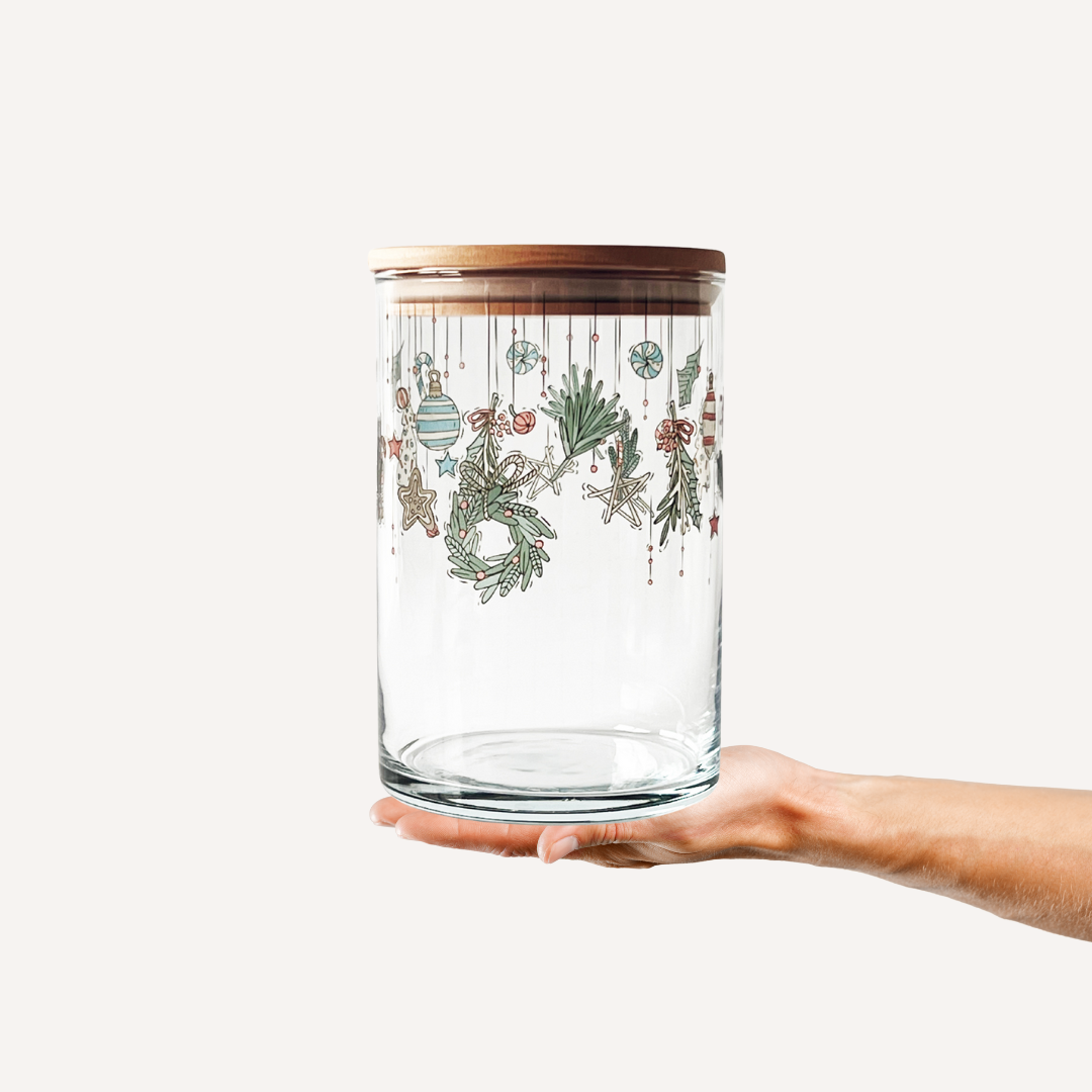 Wunderle GmbH – Großhandel Einmachglas – Vorratsglas Weihnachtszauber – Für süße Momente mit Herz3