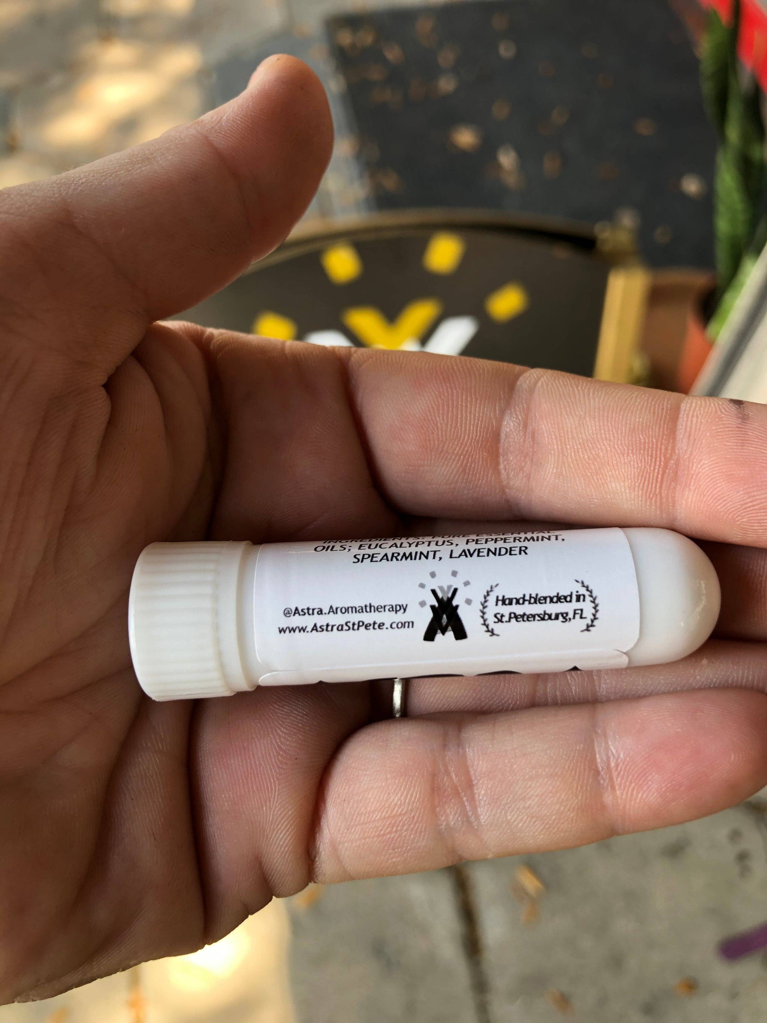 ASTRA - Wholesale Aromatherapy Inhaler - “Brain Soother” Headache Relief3