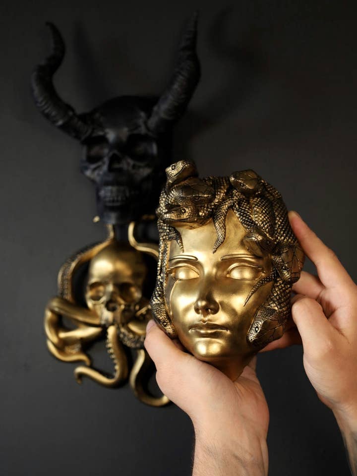 Medusa Wall Hanging for wholesale by Mayhem Made Ltd