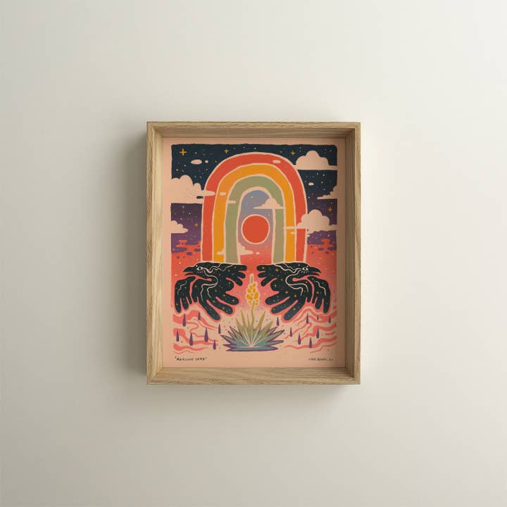 Pine Bones - Wholesale Art Print - Monsoon Song - 8x10 Nature Wilderness Art Print 1