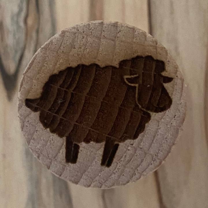 Sheep Cookie Stamp for wholesale by Laserlilly