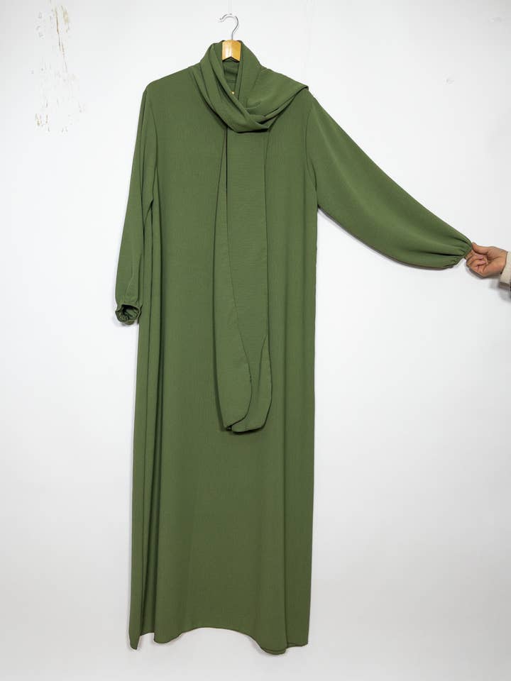IDEAL OUTFIT - Wholesale Kaftan - Women's - Abaya in jazz for women ref:2338jazz29