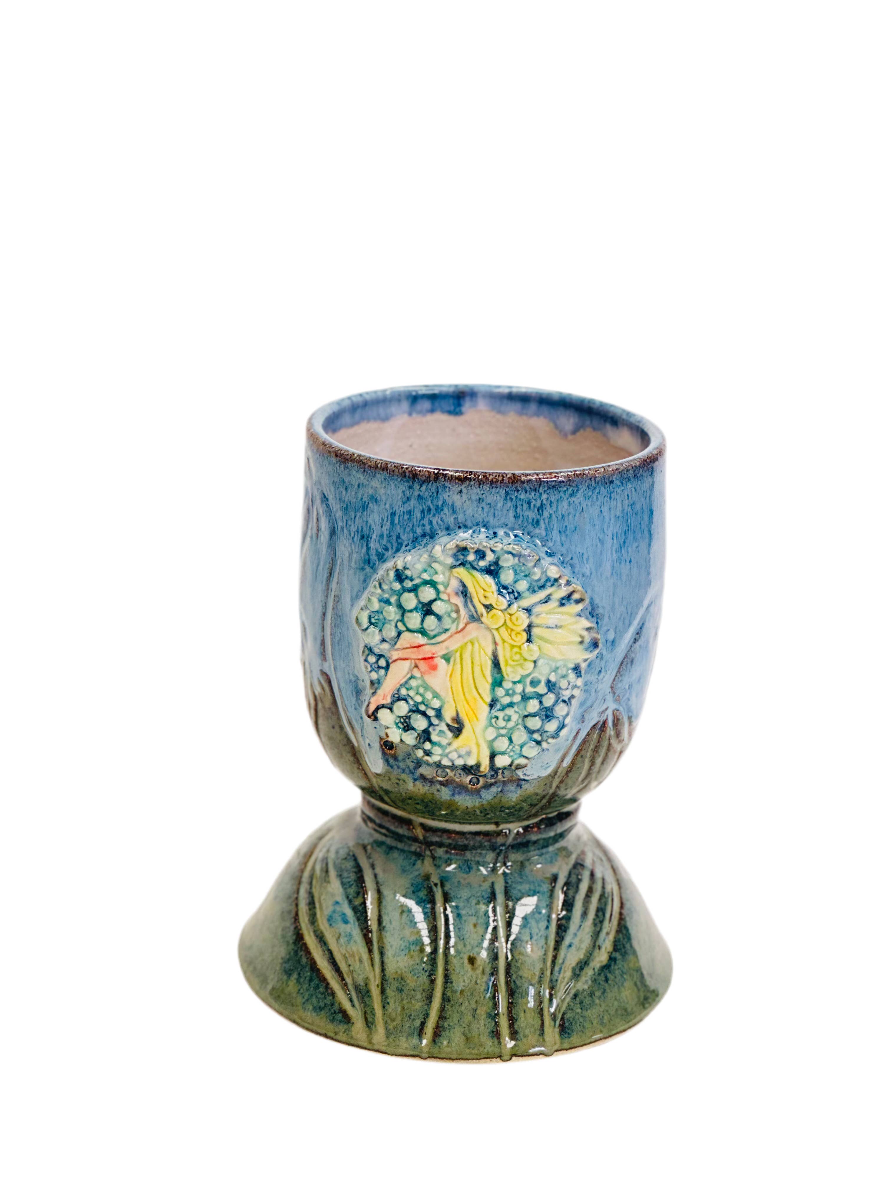 Carys Martin Ceramics - Wholesale Plant pot - Fairy Jardinere