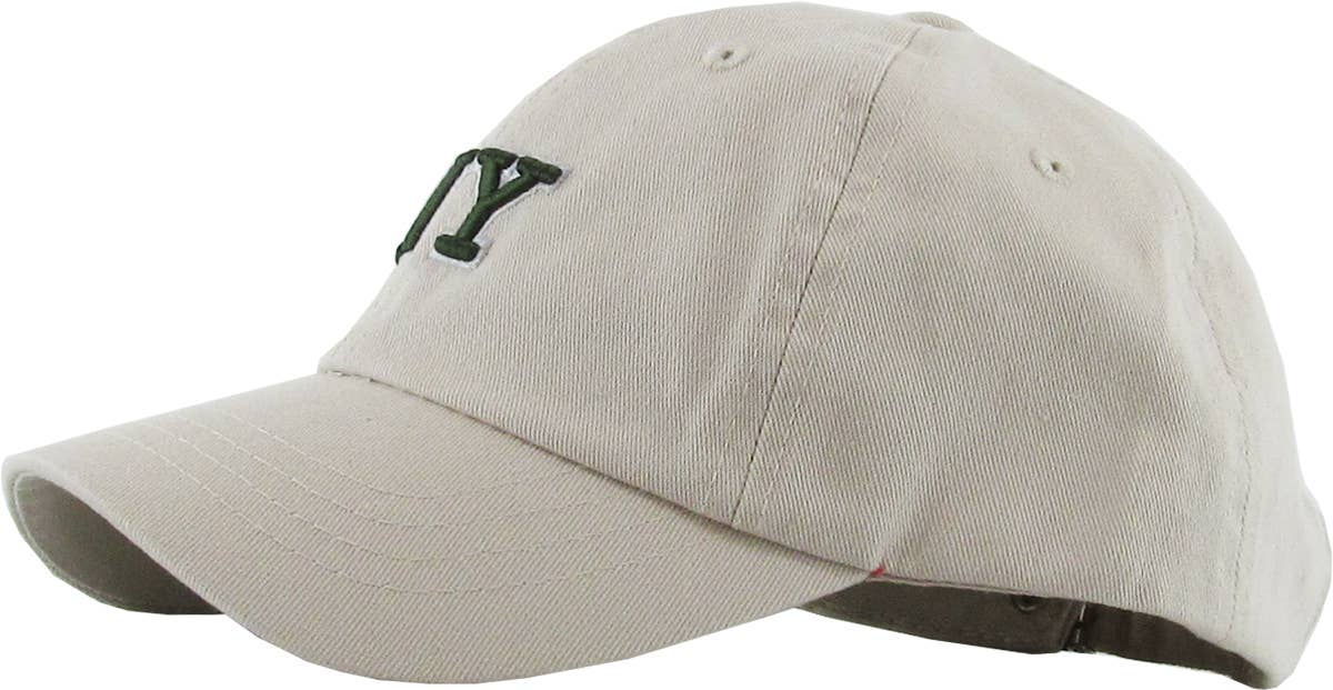 KBETHOS - Wholesale Baseball Cap - Kids - Kids NY Low Profile Cotton Baseball Cap2