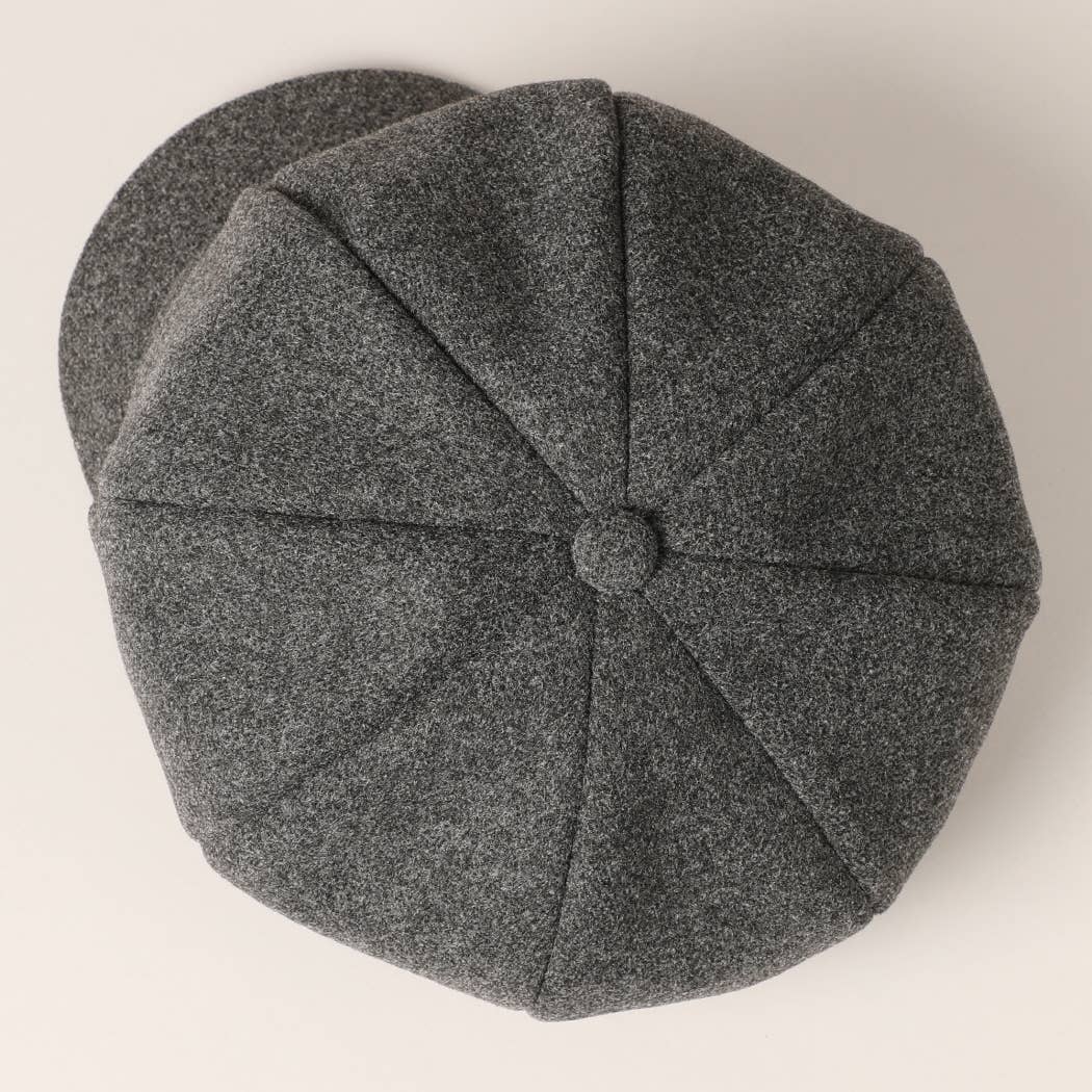 Fashion City - Vendita all'ingrosso Berretto - Donna - Cappello Cabbie casual a tinta unita10