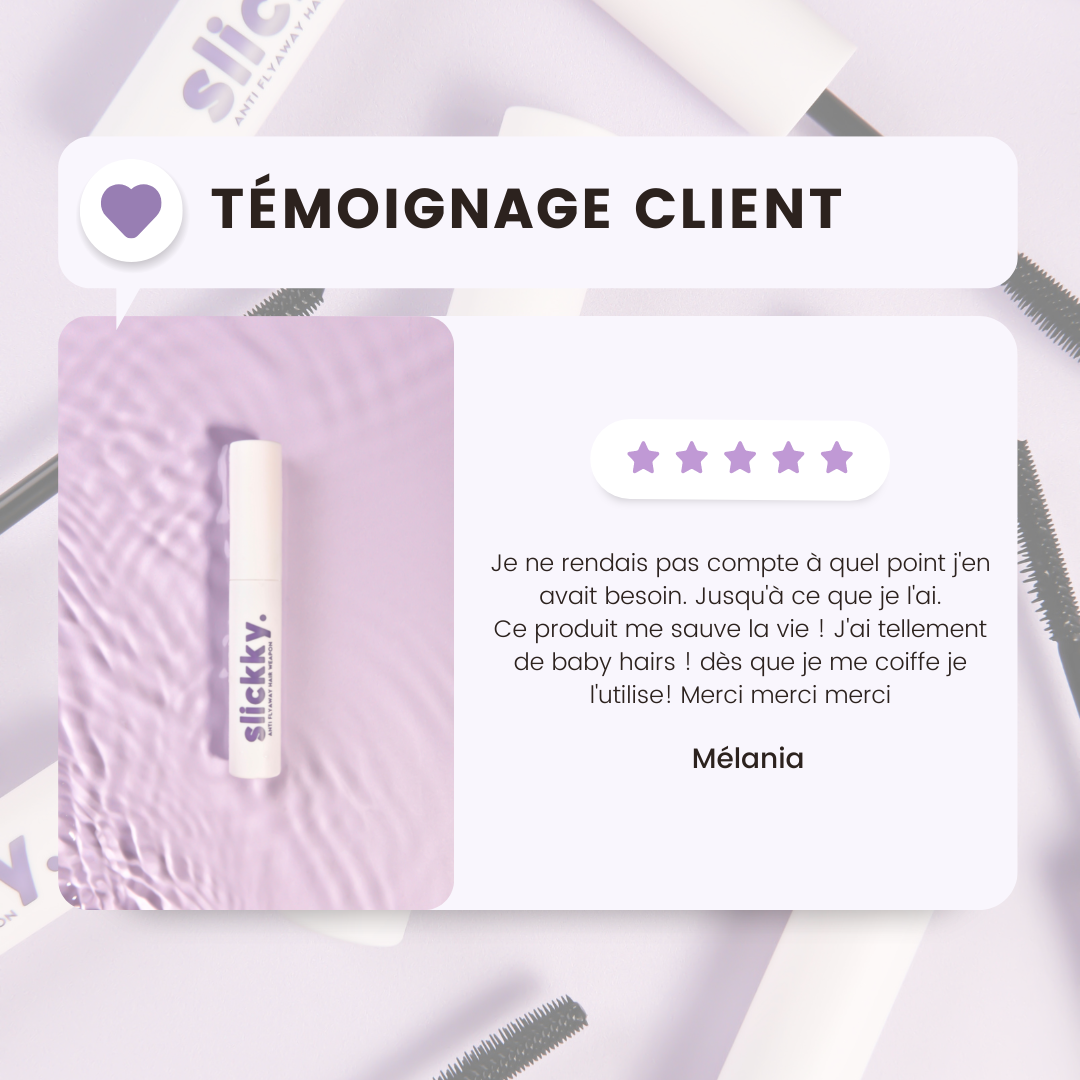 Slickky - Vendita all'ingrosso Gel/Mousse per acconciature - Hair Slicker - Fissatore per capelli anti-bambino - Mascara per acconciature16