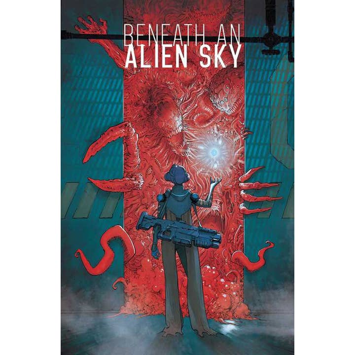 Beneath an Alien Sky by Sid Kotian for wholesale by Simon & Schuster