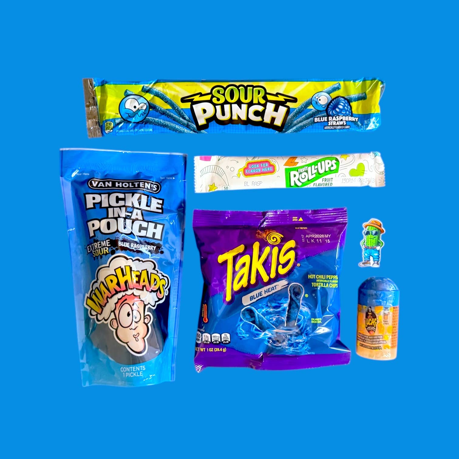 Trend Zone - Wholesale Snack Box - Kids & Baby - Pickle Kit - Blue 1