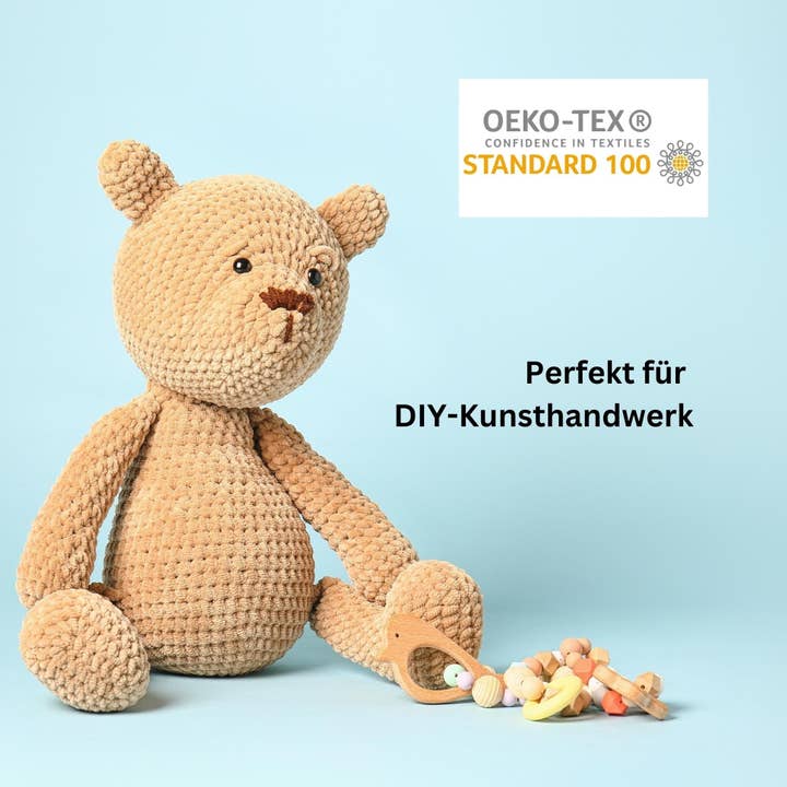 Luxus Wohnkultur – Großhandel Bastelzubehör – Hohlfaser 6 kg, Füllwatte- Sackhohlfaser, 100% Frischfasermaterial Öko-Tex Standard