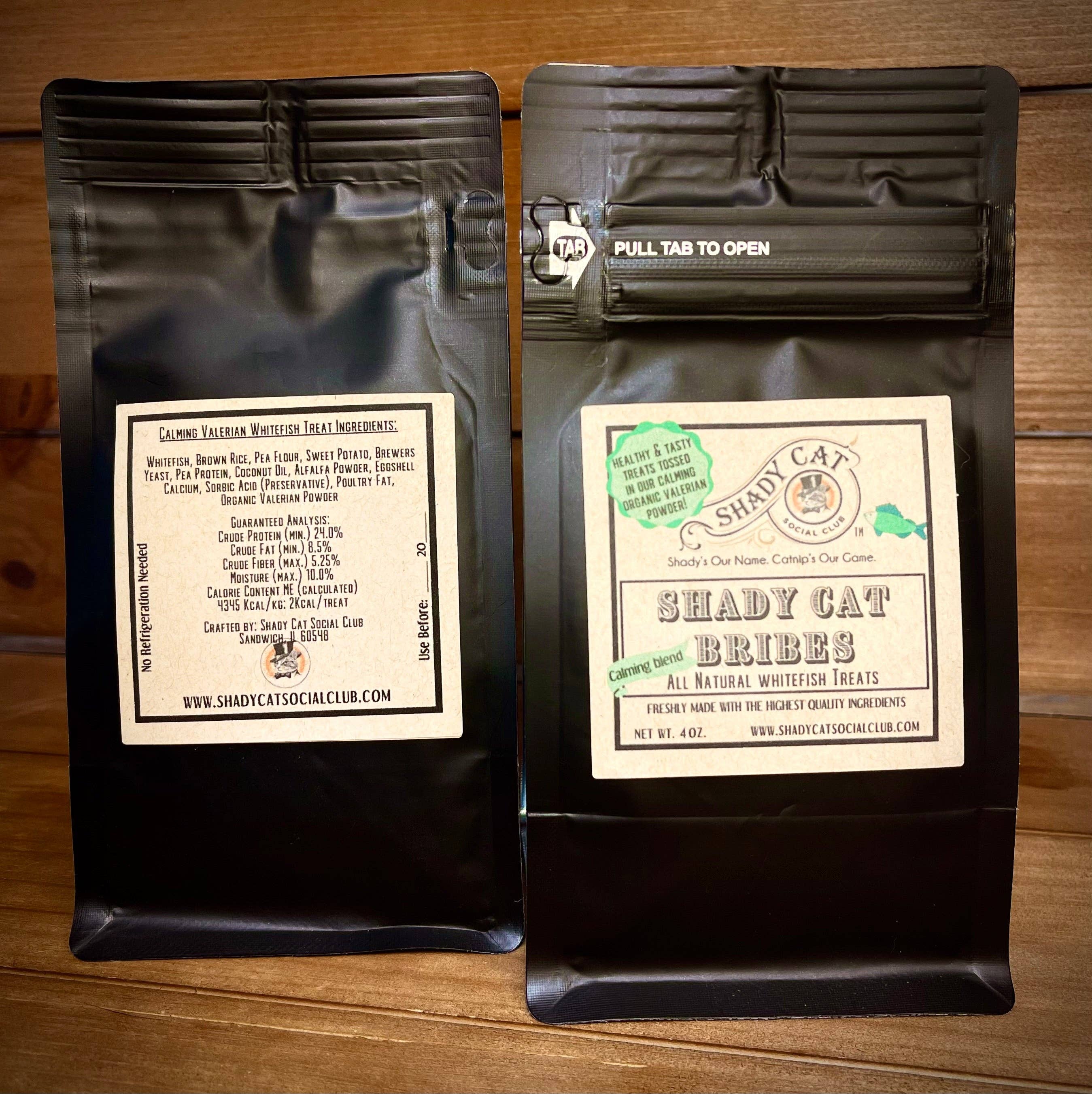 SHADY CAT SOCIAL CLUB - Wholesale Traktatie voor huisdieren - Kat - Shady Cat Bribes - Gezonde katensnoepjes8