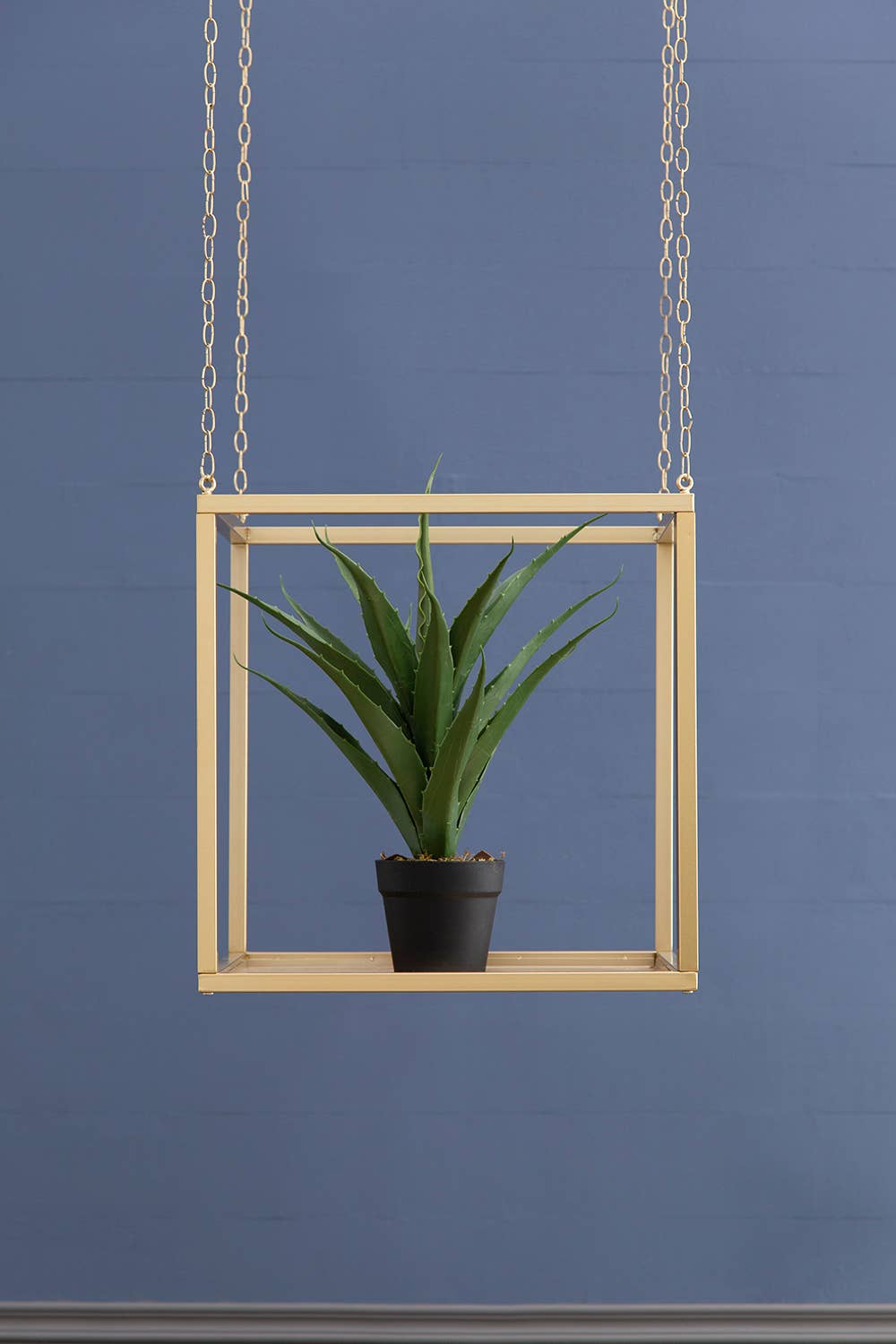A&B Home Group Inc. - Wholesale Display Shelf - 19.5x19.5x19.5" Iron Geometric Hanging Plant Stand6