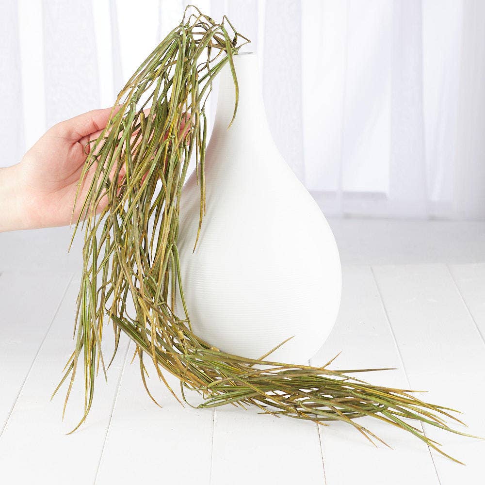 Factory Direct Craft - Wholesale Artificial flowers - 35"  Cascading Faux Juncus Rush Grass Bush - Select Color2