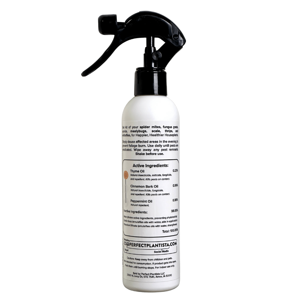 Perfect Plantista - Wholesale Insect repellent - Natural + Non-Toxic Houseplant Pest Spray1