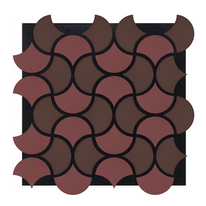 Panel Acústico de Pared Wave Arc - PET + MDF Insonorizado para venta al por mayor de ENER-J