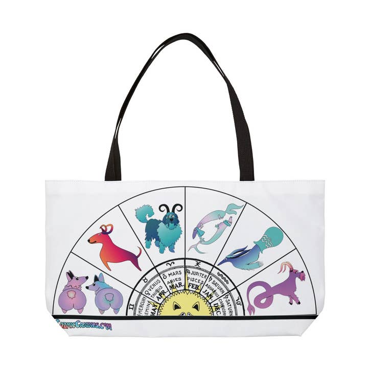Weekender draagtas voor wholesale door Cozmic Canines