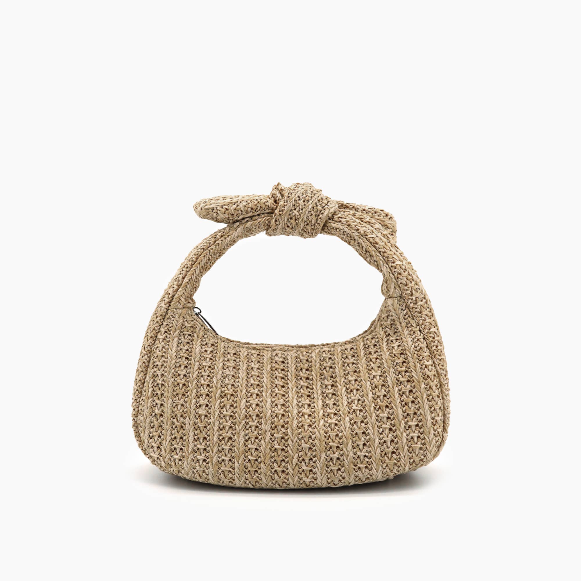 Aimee Tan Woven Straw Clutch Summer Beach Handbag
for wholesale on Faire