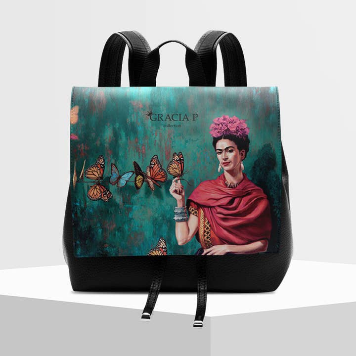 Zaino Molly Frida Farfalle di Gracia P per la vendita all'ingrosso da parte di GLOBALSHOP SRL