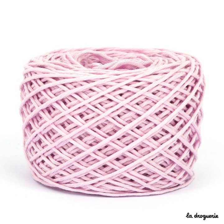 LA DROGUERIE - Wholesale Yarn - Organic cotton flower knitting yarn11