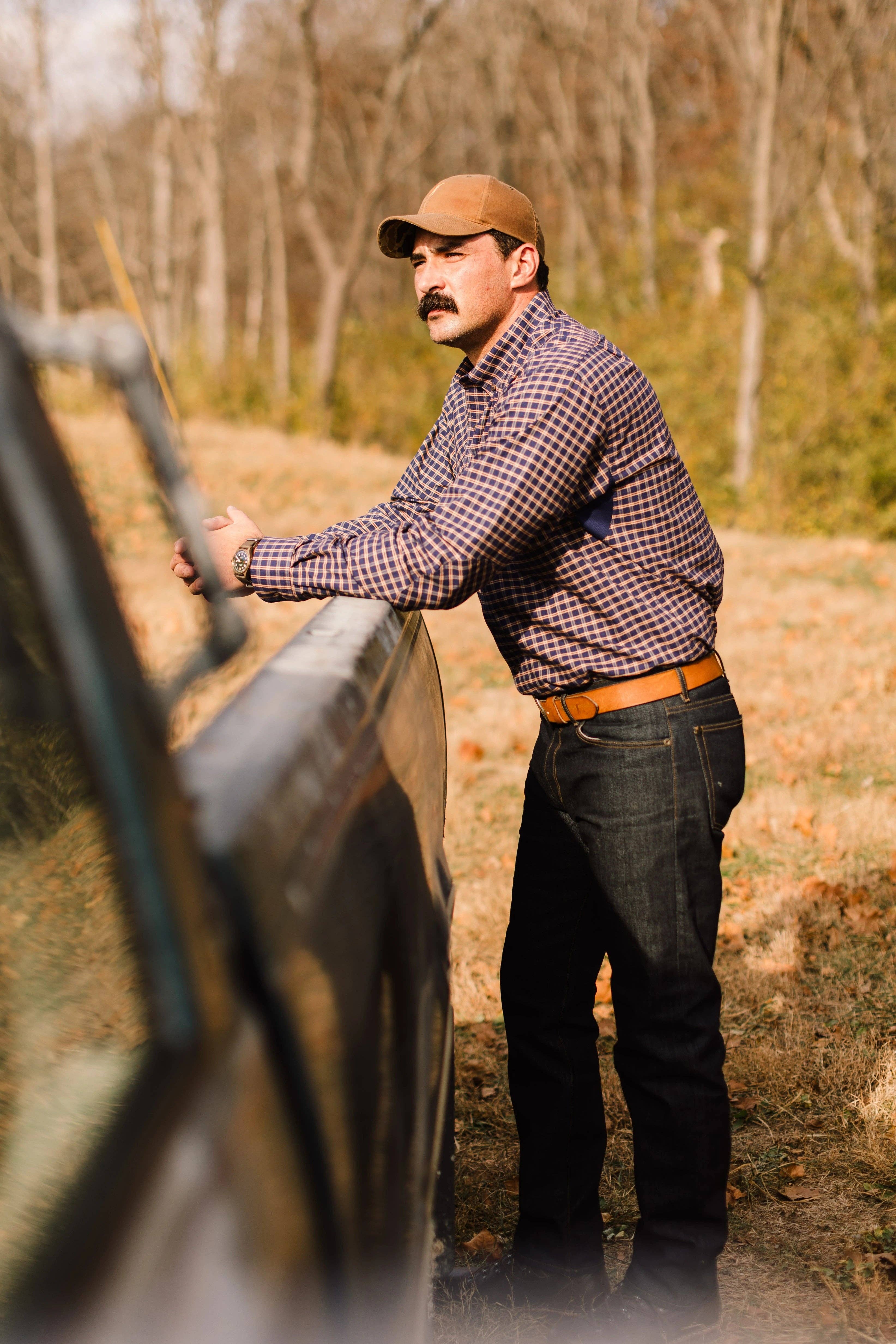 Ball and Buck - Wholesale Jeans - Men's - 6 Point Denim - Raw Indigo7