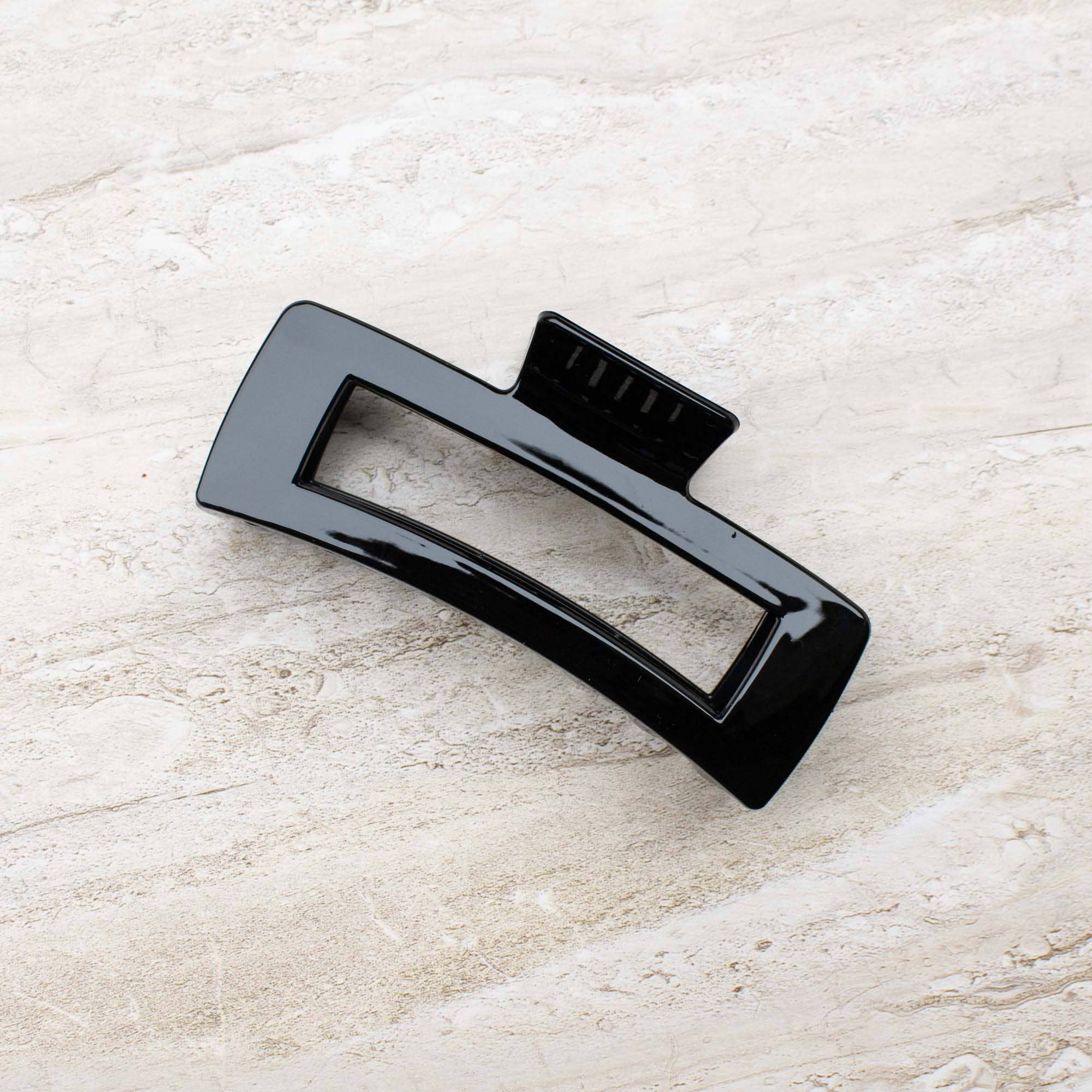 Tiepology - Wholesale Hair Clip - Women's - Jumbo Size 5 Inch Solid Long Square  Hair Clip17