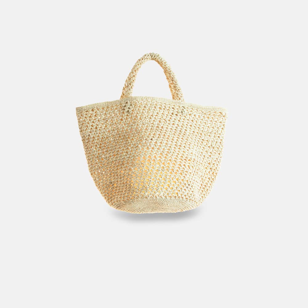 SANS-ARCIDET PARIS - Wholesale Beach Bag - Kapity Lacy SS23 - Classic openwork raffia basket29
