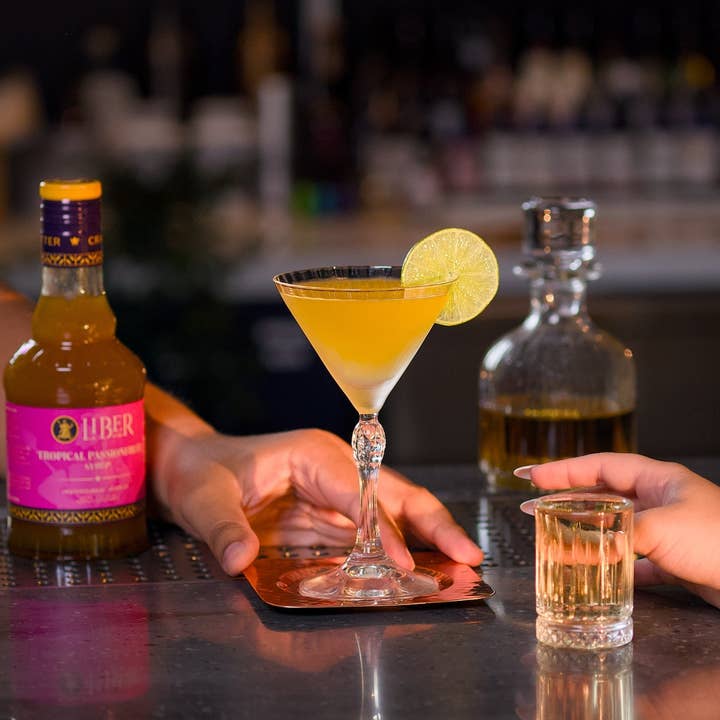 Liber & Co. - Wholesale Cocktail Mix/Syrup - Tropical Passionfruit Syrup