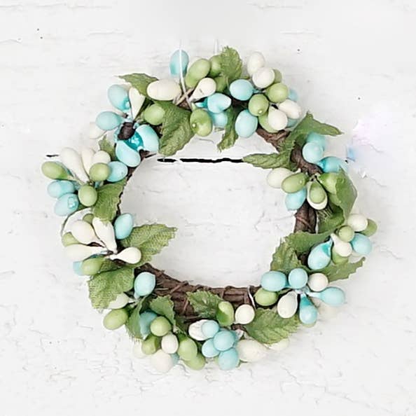 Impressive Enterprises, Inc. - Wholesale Napkin Ring - ISB13700SB- 1.5in Pips Taper Ring-Seabreeze-0