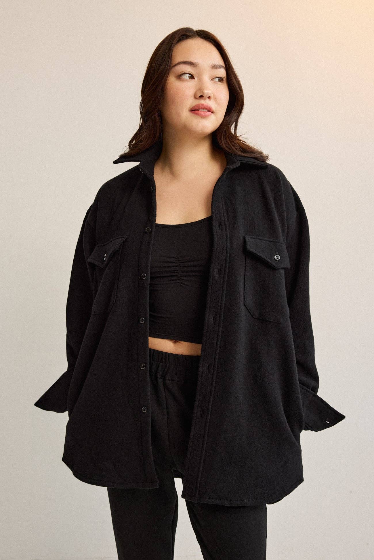 Miakoda - Wholesale Shirt Jacket/Shacket - Women's - The Shacket2