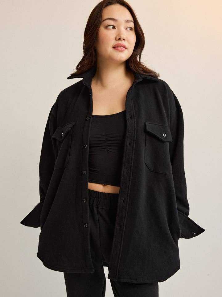 Miakoda - Wholesale Shirt Jacket/Shacket - Women's - The Shacket2