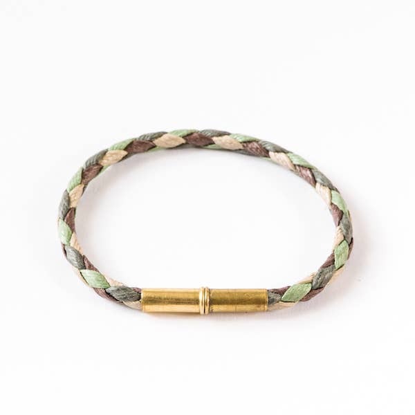 Tres Cuervos - Wholesale Woven/Braided Bracelet - Flint Single Waxed Canvas Bracelet10