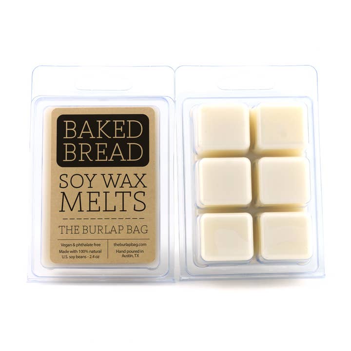 Baked Bread - Soy Wax Melts for wholesale by The Burlap Bag
