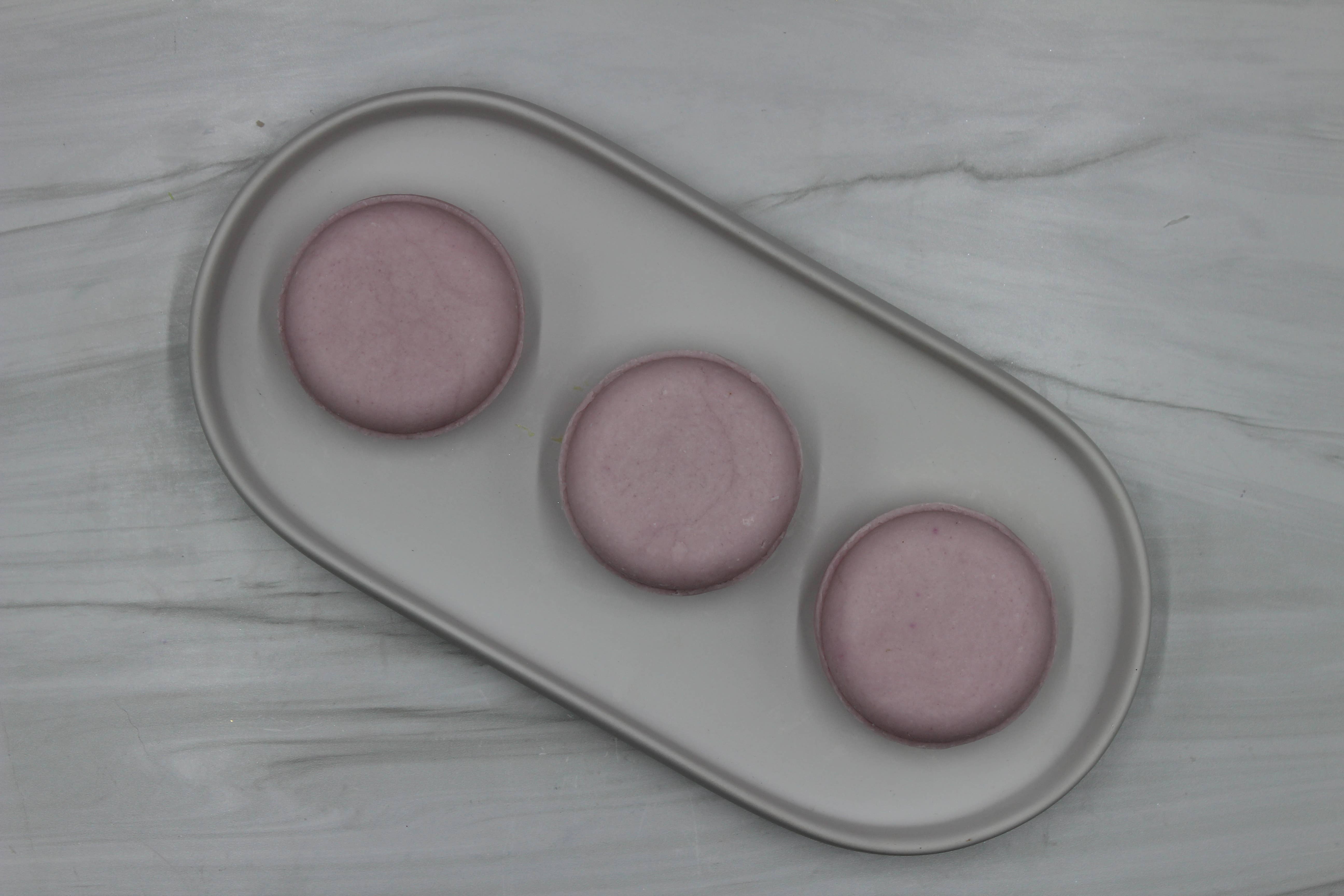 Lather Up Soap Company - Wholesale Shampoo Puck/Solid Shampoo - Berry Sorbet Shampoo Bar1