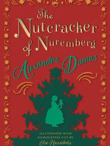 The Nutcracker of Nuremberg - Illustrated with Silhouettes Cut by Else Hasselriis - Paperback for wholesale by Books by splitShops