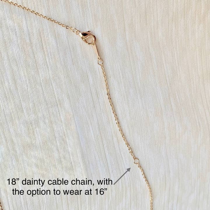 SALT by Sarah Curtis - Wholesale Pendant/Charm Necklace - SIMPLE CROSS NECKLACE | dainty gold cross necklace3