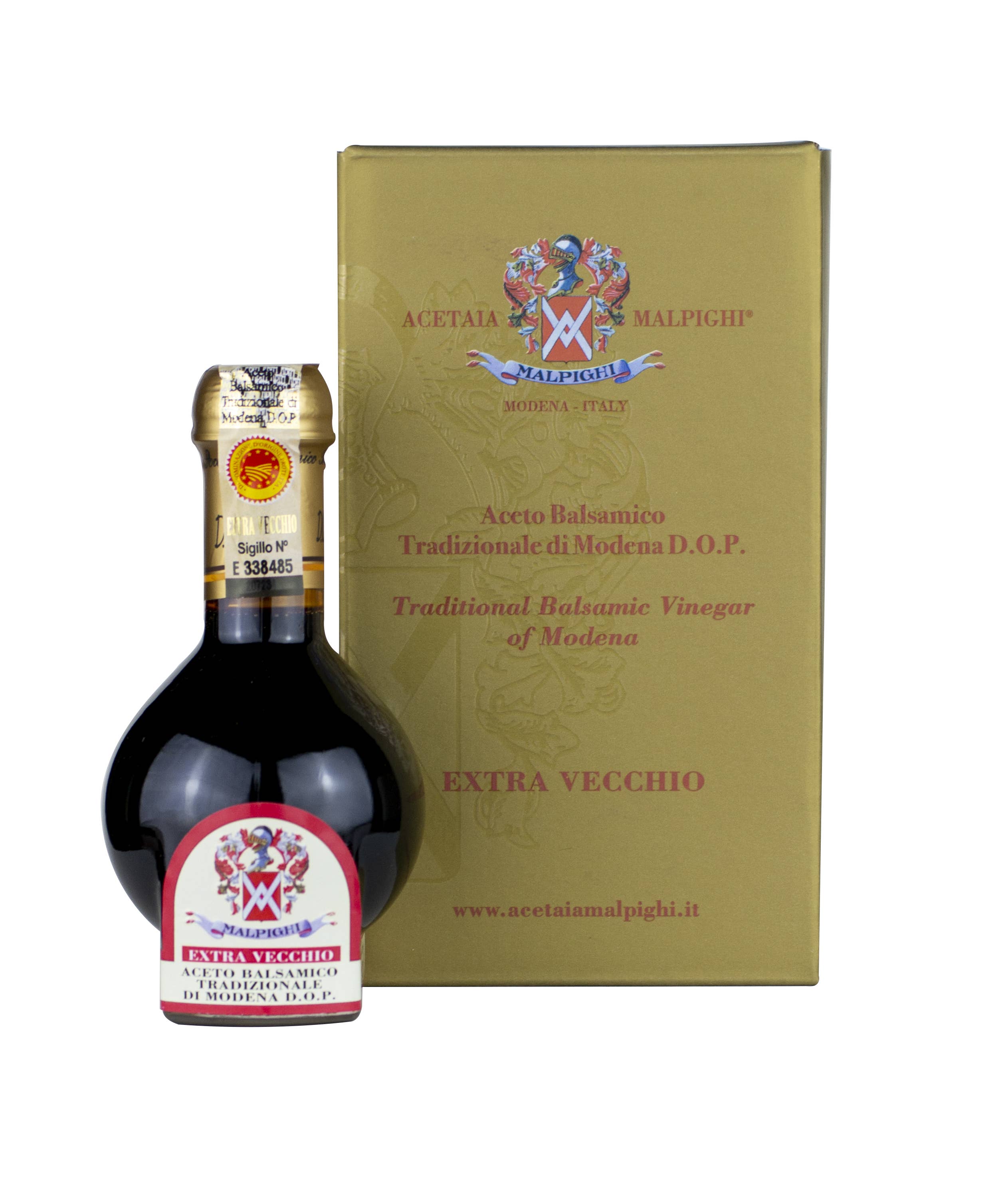 Acetaia Malpighi - Wholesale Vinegar - Traditional Balsamic Vinegar of Modena - Extra Vecchio