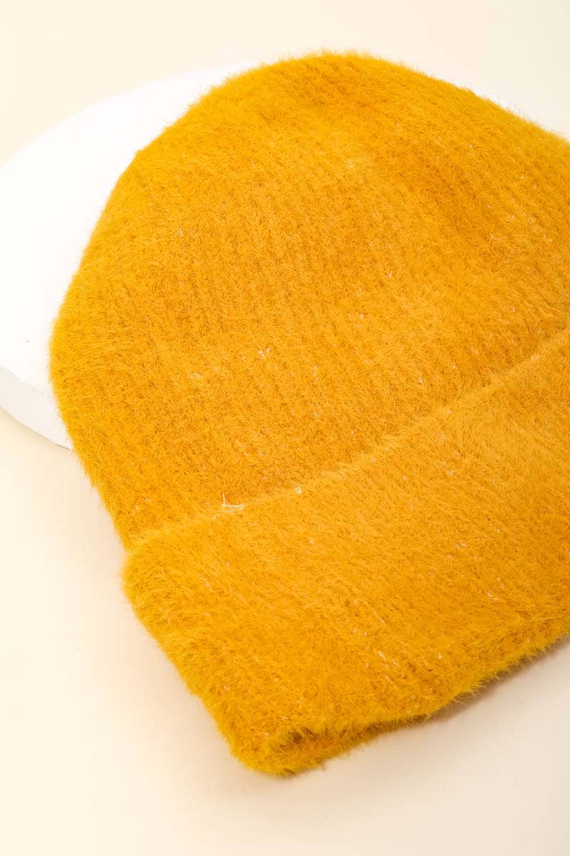 Anarchy Street - Wholesale Beanie - Women's - Assorted Color Fuzzy Ribbed Beanie3