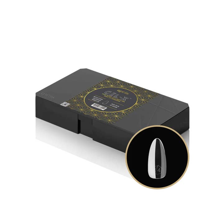 Apres Nail - Gel X 2.0 Tips Sculpted Almond Medium for wholesale by SAYN PRO