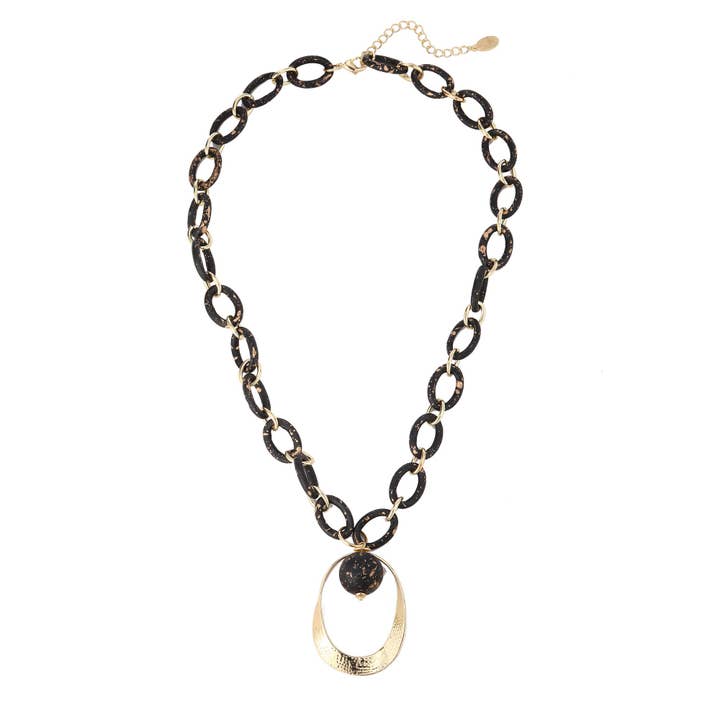 BELLE MISS – Großhandel Kette mit Anhänger/Charm – TALI - HALSKETTE