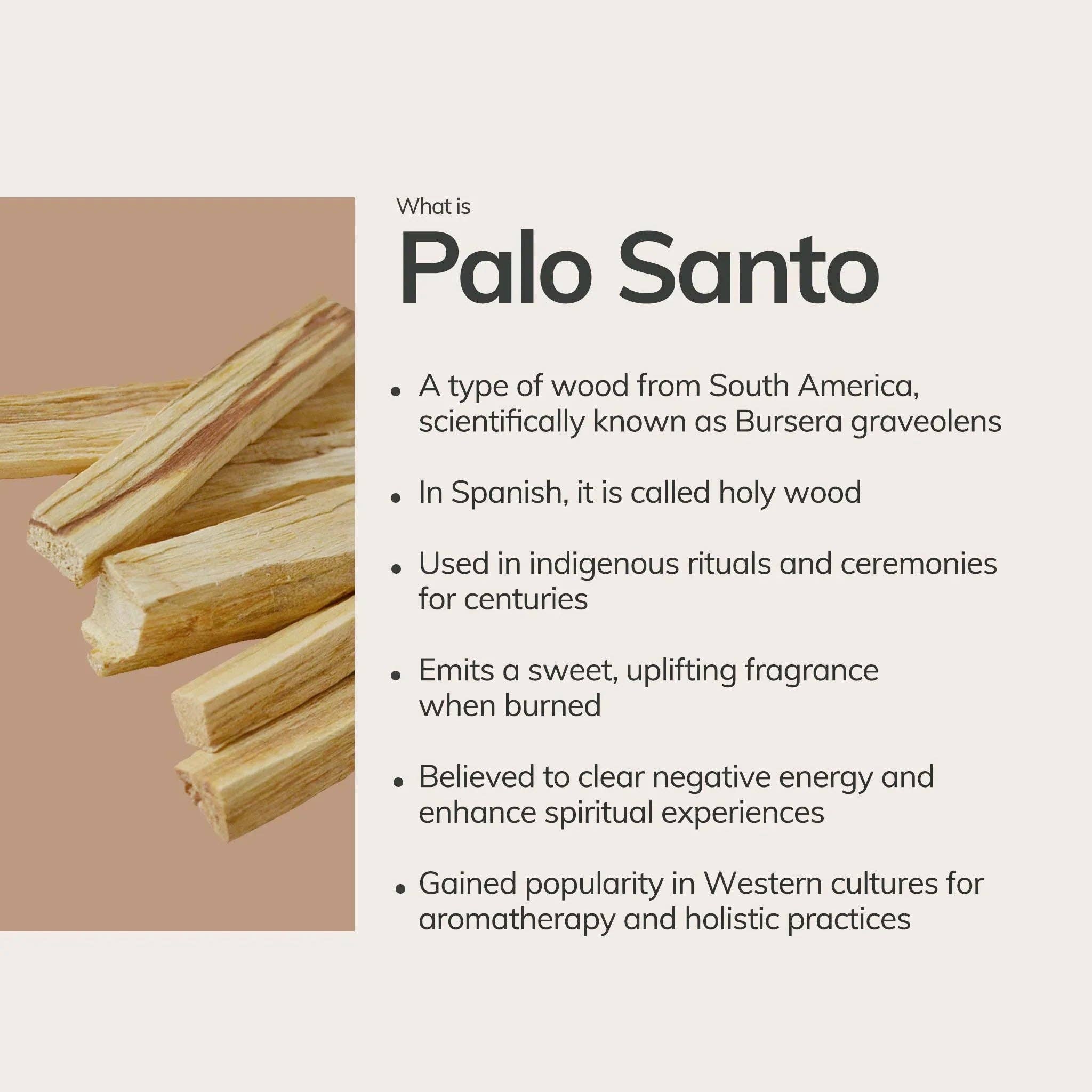 Cedar and Myrrh - Wholesale Incense - Palo Santo Incense Sticks – 7 Hand-Rolled Sticks from Peru3