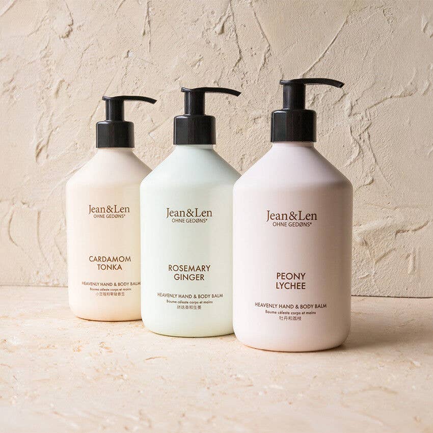 Jean & Len - Wholesale Hand & Body Lotion - Heavenly Hand & Body Balm Cardamom/Tonka | Jean&Len2